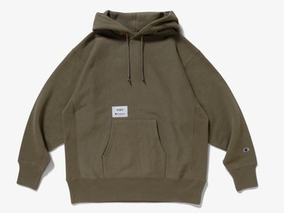 日貨代購CITY】 WTAPS ACADEMY HOODED COTTON CHAMPION WEAVE 帽T 現貨