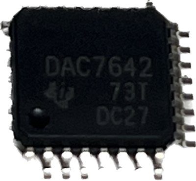 16 位元數位類比轉換器 2(DAC7642VFT TI) 32-LQFP (7x7)