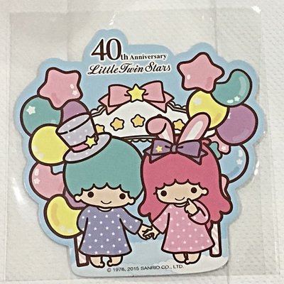 款式2:雙子星明信片 40週年夢幻特展限定 雙星仙子 Little Twin Stars Kikilala Sanrio