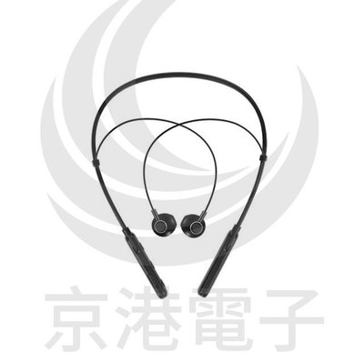 京港電子【370000000140】HANG P1 W9 藍芽耳機-黑色