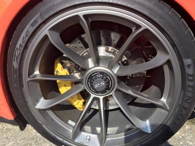 991 GTS 鍛造鋁圈   911 GT3 單孔鋁圈   20吋鋁圈 Porsche  245/35/20  305/