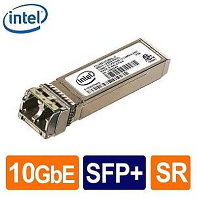 Intel 英特爾 SFP+ SR 10G 光纖模組(GBIC) E10GSFPSRX (Extended temp)