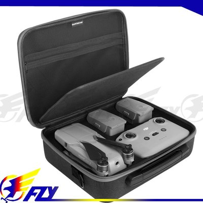 【 E Fly 】DJI Mavic AIR2 暢飛套裝 收納包 單肩包 收納盒 手拿包 防水 抗壓 配件 實體店面