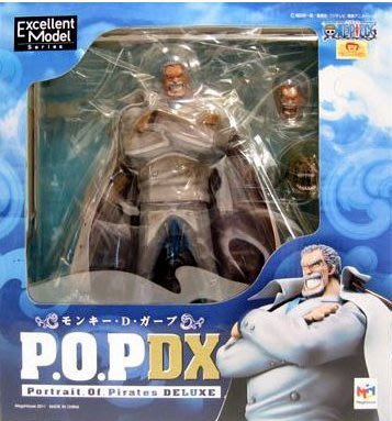 日本正版 POP 海賊王 航海王 NEO-DX 卡普 模型 公仔 日本代購