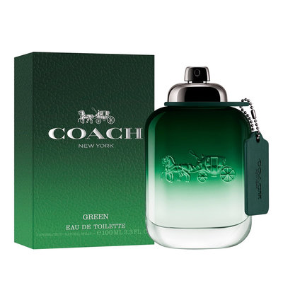 ☆MOMO小屋☆ Coach Green 時尚都會 男性淡香水 100ml