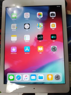 蘋果Apple iPad Air 32G WIFI A1474 9.7吋 平板電腦IOS12.3.3二手良品 電池ok