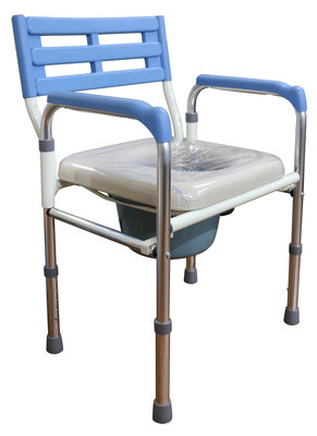 鋁製便盆椅 便器椅 可直接放在馬桶上 BM1 鋁製便器椅
