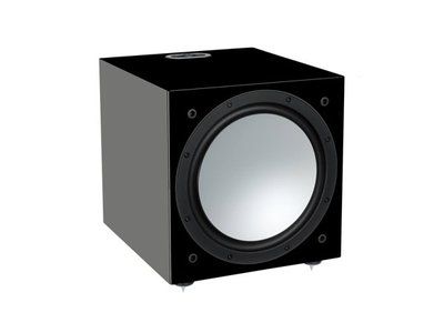 桃園專賣店 名展音響 英國Monitor Audio 銀Silver W-12 低音喇叭 鋼烤版