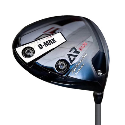 [小鷹小舖] Kasco Golf D-MAX AREUS DRIVER 佳思克 高爾夫 開球木桿 高反發版本 超遠登場