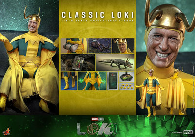 全新 Hot Toys TMS073 1/6 洛基 Loki 經典洛基 Classic Loki
