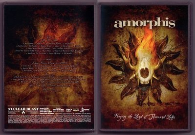 音樂居士新店#千湖之國 Amorphis Forging The Land Of Thousand Lakes (2) DVD