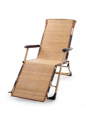 3EW1夏季沙灘椅專用麻將竹涼椅子墊折疊躺椅涼席墊子辦公室午睡搖