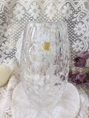 日本 Kagami白水晶花瓶