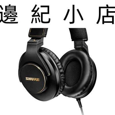 美國 SHURE SRH840A 新版 耳罩式 監聽耳機 (公司貨)