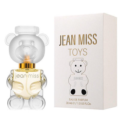小熊香水 香水 淡香水 現貨明天寄 JEAN MISS 可愛小熊造型瓶身 30ml淡香水