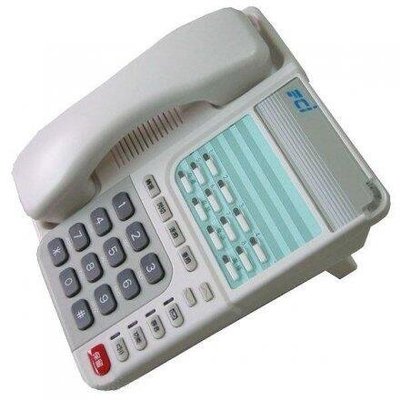 眾通  FCI DKT-500LS 標準話機  DK816 DK80 DK100 電話總機系統 適用