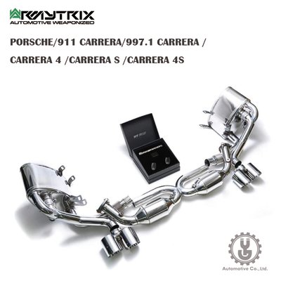 【YGAUTO】Armytrix PORSCHE 911 CARRERA/997.1 CARRERA/CARRERA 4