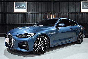 【晉達】2022 BMW 420i Coupe 總代理 全車極新 原廠保固中