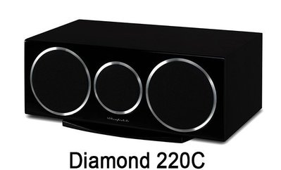 台中『 崇仁音響發燒線材精品網』 Wharfedale Diamond 220C (What Hi-Fi 最佳得獎喇叭)