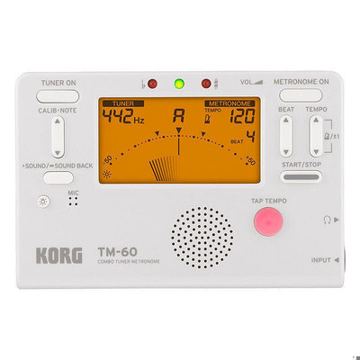 KORG科樂格 TM6060C TMR50 節拍器 調音器~訂金