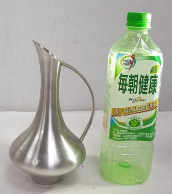 【日本古漾】240801 日本帶回 馬來西亞 PENANG PEWTER 97%錫器 錫製 水差し 花瓶 瓶身有凹