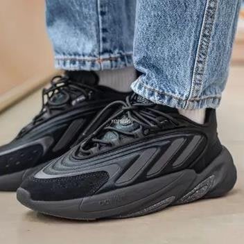 Adidas Ozelia 2.0 全黑 厚底耐磨運動老爹鞋慢跑鞋 H04250 男女鞋