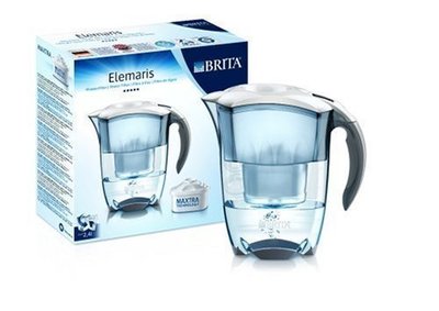 【清淨淨水店】德國BRITA ELEMARIS MEMO 艾利馬濾水壺 XL 3.5L 附2個濾芯只賣１３９９元。