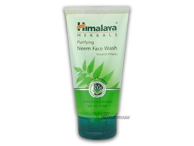 ♡印地摩沙╭♡ 印度 Himalaya喜馬拉雅 草本洗面露 Purifying Neem Face Wash 150ml