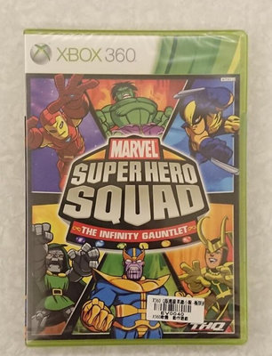 XBOX360 Q版 超級英雄大戰 極限挑戰 Marvel Super Hero Squad The Infinity