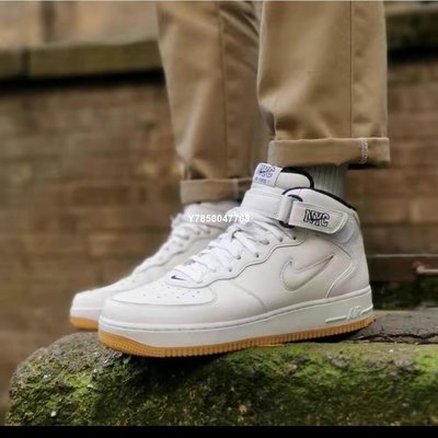 Nike Air Force 1 MID 全白 CW2289-111 休閑鞋 DH5622-100