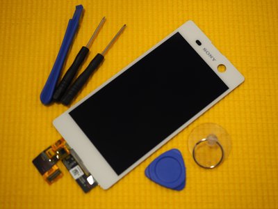 免運費【新生 手機快修】SONY M5 E5653 原廠液晶總成 LCD螢幕 觸控面板 玻璃破裂 無法顯示 現場維修更換