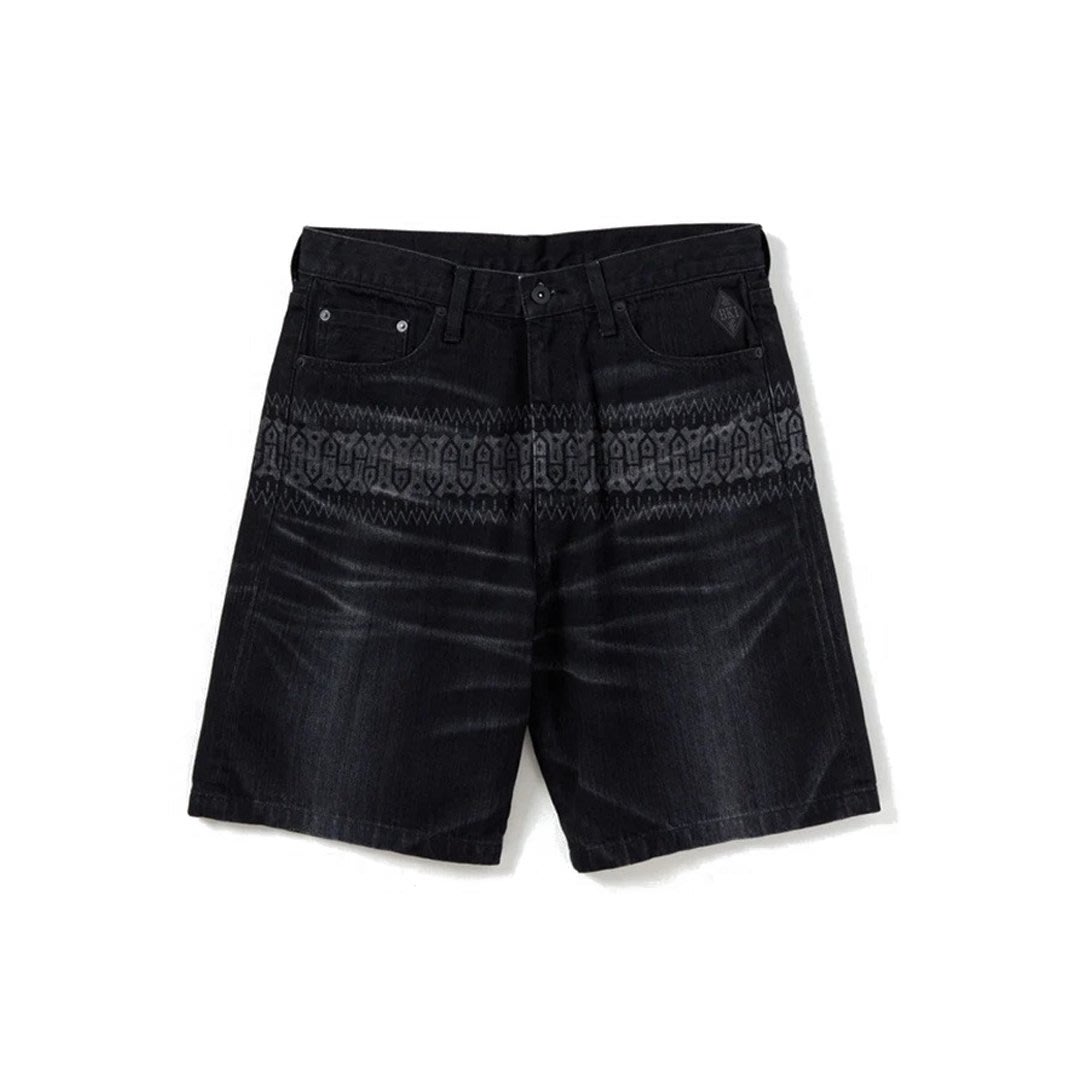 【希望商店】NEIGHBORHOOD BI SHORT PANTS 23SS 骨印水洗