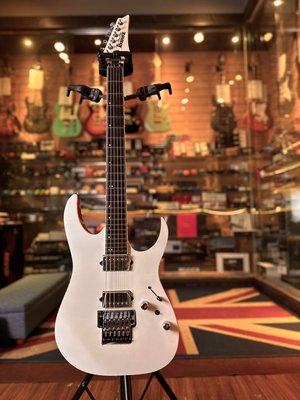 『立恩樂器』免運分期 / 日廠 Ibanez Prestige RG5320C 大搖座 白色 電吉他 含原廠硬盒