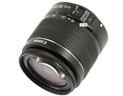 相機鏡頭佳能18-55 II IS優18-55STM 50 1.8 18-135 55-250 800D 套機鏡頭單反鏡