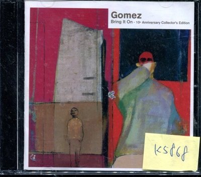*真音樂* GOMEZ / BRING IT ON 2CD 二手 K5868(封面底破.CD有缺口不影響讀取) (清倉.下標賣1)