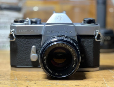 舊相機  膠卷相機  賓得 spf，pentax spf