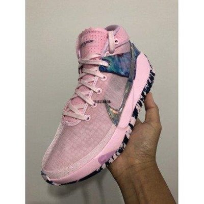 【正品】Nike KD13 乳癌 Aunt Pearl CHILL HYPE潮鞋