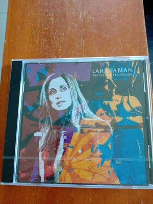 比利時天后 LARA FABIAN 蘿拉菲比安 MA VIE DANS LA TIENNE 為愛奉獻 CD 全新　