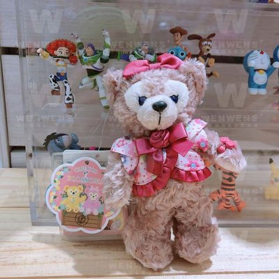 【Wenwens】日本帶回 迪士尼樂園 達菲 雪莉玫 雪麗梅 DUFFY 吊飾 娃娃 站姿 絨毛 玩偶 絕版商品