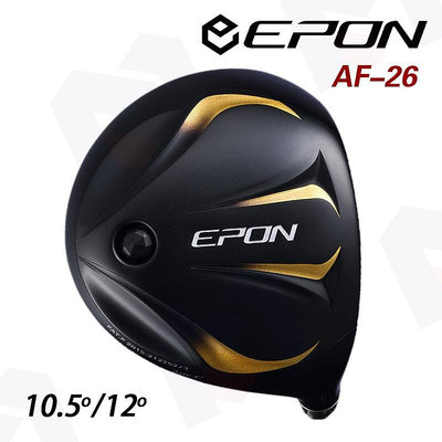 ♧夏日べ百貨  原裝正品EPON遠藤 AF-26 一號木桿頭可調節角度和重量高爾夫球桿
