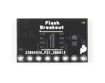 《德源科技》Serial Flash Breakout - Bare(SPX-17116)
