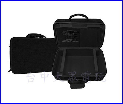 PS5 SLIM 主機 收納包 雙手把 多功能 收納袋 硬殼包 攜帶包 可手提 肩背 旅行便攜包 包包【台中大眾電玩】