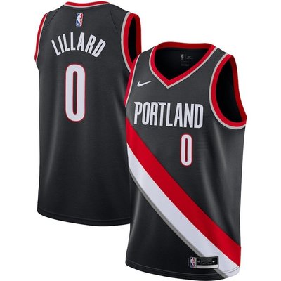580 Portland Trail Blazers team NBA 男士籃球球衣運動服 S-XXL LI-萬事屋精品