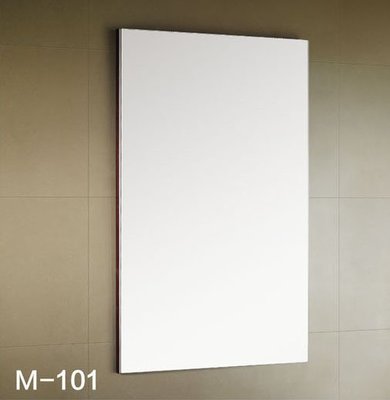 《優亞衛浴精品》發泡板整體結晶鋼烤化妝鏡 M-101