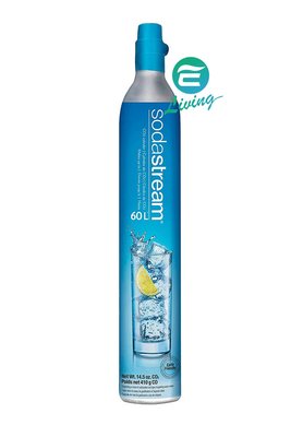 【易油網】【缺貨】Sodastream Jet藍色 氣泡水機 CO2 補充鋼瓶 60L #1136900121