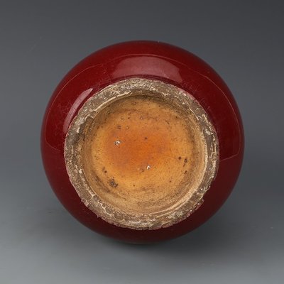 ㊣姥姥的私藏㊣清窯變祭紅釉瓶| Yahoo奇摩拍賣