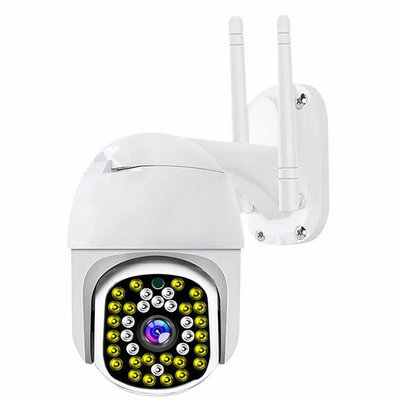 公司低價雙天線防水監視器 防水攝影機 監控監控攝像頭 4G網絡360度家用高清夜視手機無網遠程監控器
