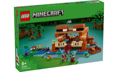 【樂GO】樂高 LEGO 21256 青蛙屋 麥塊 我的世界 創世神 積木 玩具 禮物 生日禮物 樂高正版全新