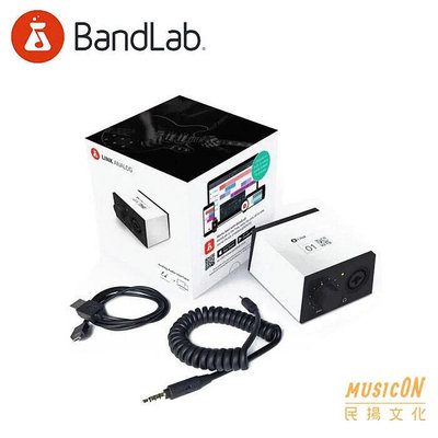 【民揚樂器】BandLab BLB01100 Link Analog 行動錄音裝置 錄音介面