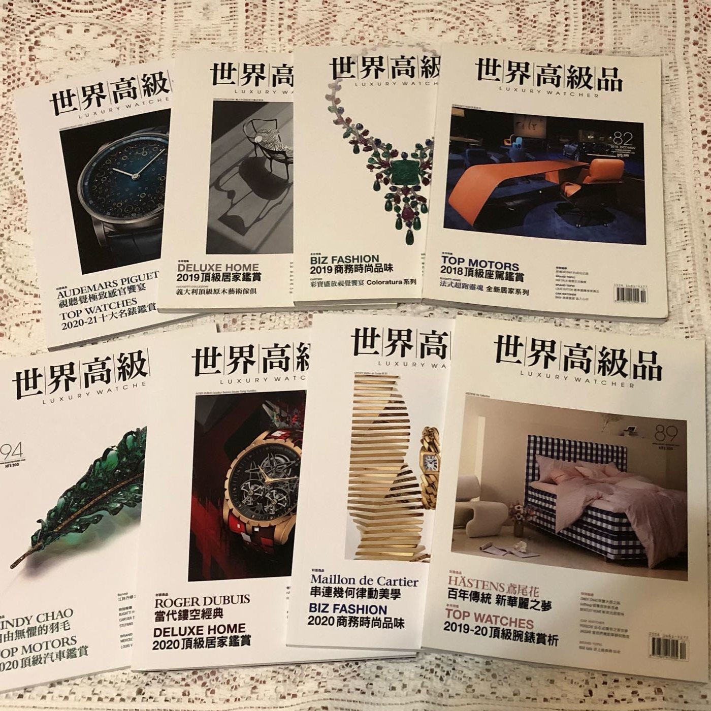 Luxury Watcher 》世界高級品第82,85,86,89,91,92,94,95,96,97,98